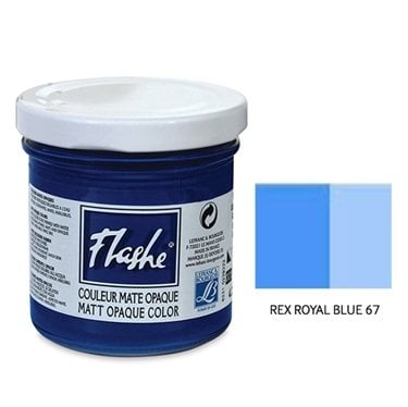 Flashe 067 Royal Blue Akrilik Boya 125 ml