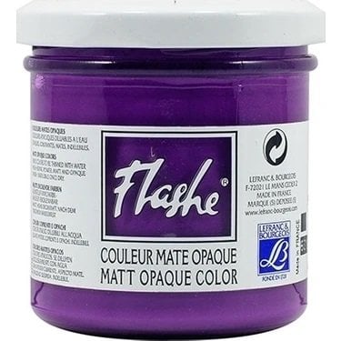 Flashe 604 Blue Violet Akrilik Boya 125 ml