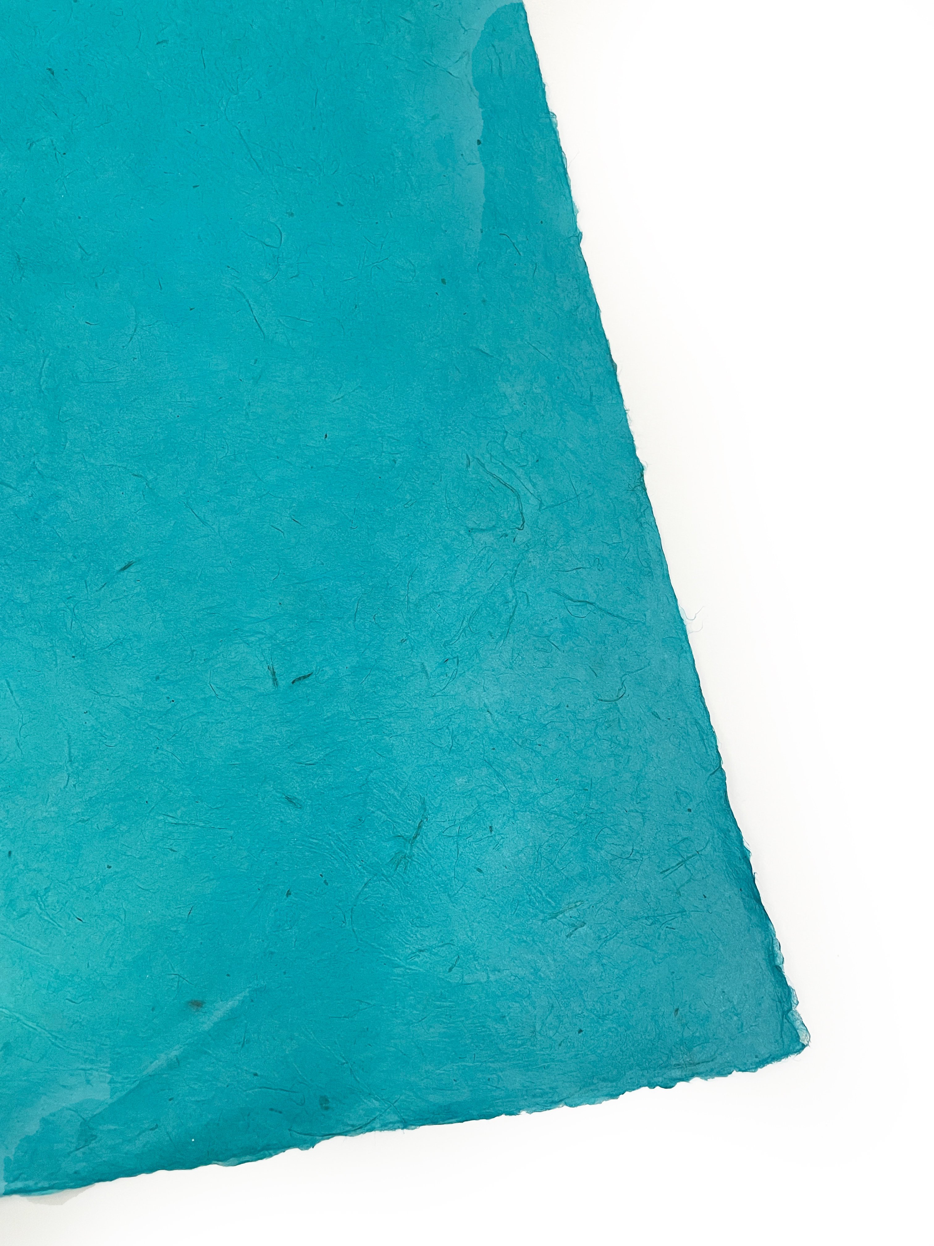 Tiryakiart Aharsız El Yapımı Asitsiz Nepal Kağıdı 50x70 cm 471 turquoise
