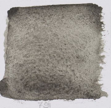 Schmincke Horadam Aquarell Artistik Sulu Boya Yarım Tablet Seri 1 791 mars black