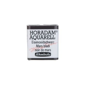 Schmincke Horadam Aquarell Artistik Sulu Boya Yarım Tablet Seri 1 791 mars black
