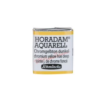 Schmincke Horadam Aquarell Artistik Sulu Boya Yarım Tablet Seri 2 213 chromium yellow hue deep