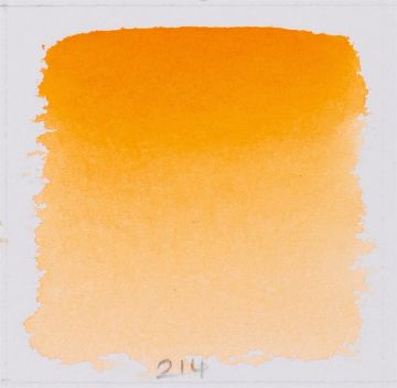 Schmincke Horadam Aquarell Artistik Sulu Boya Yarım Tablet Seri 2 214 chromium orange hue