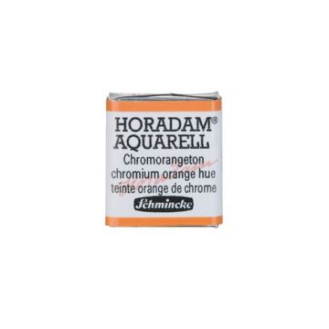 Schmincke Horadam Aquarell Artistik Sulu Boya Yarım Tablet Seri 2 214 chromium orange hue