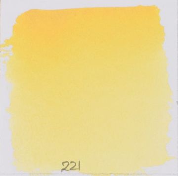 Schmincke Horadam Aquarell Artistik Sulu Boya Yarım Tablet Seri 2 221 jaune brilliant dark