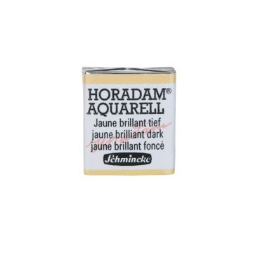 Schmincke Horadam Aquarell Artistik Sulu Boya Yarım Tablet Seri 2 221 jaune brilliant dark