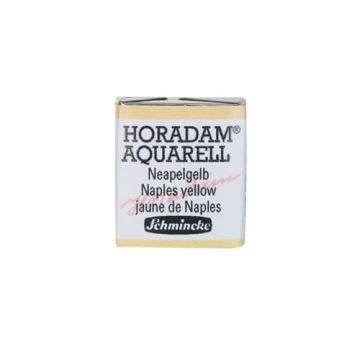 Schmincke Horadam Aquarell Artistik Sulu Boya Yarım Tablet Seri 2 229 naples yellow
