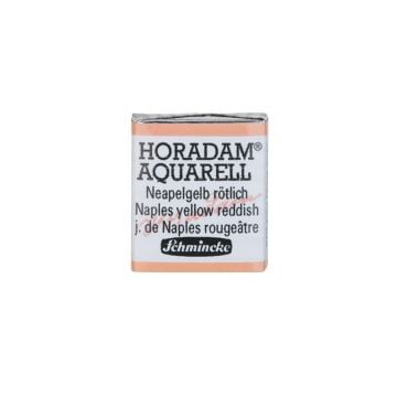 Schmincke Horadam Aquarell Artistik Sulu Boya Yarım Tablet Seri 2 230 naples yellow reddish