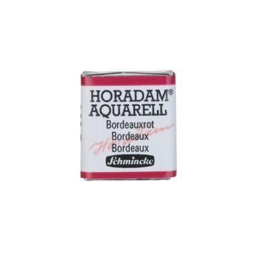 Schmincke Horadam Aquarell Artistik Sulu Boya Yarım Tablet Seri 2 362 bordeaux