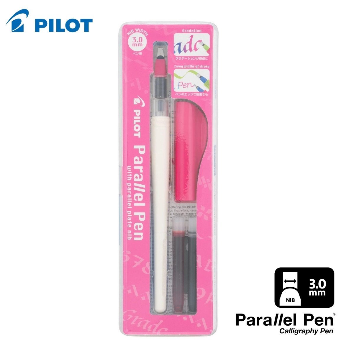Pilot Paralel Pen Kaligrafi Kalemi 3.0 mm