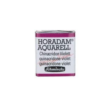 Schmincke Horadam Aquarell Artistik Sulu Boya Yarım Tablet Seri 2 368 quinacridone violet