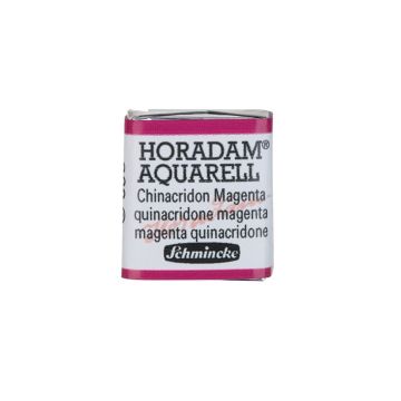 Schmincke Horadam Aquarell Artistik Sulu Boya Yarım Tablet Seri 2 369 quinacridone magenta