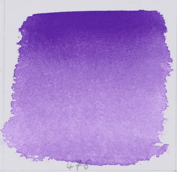 Schmincke Horadam Aquarell Artistik Sulu Boya Yarım Tablet Seri 2 476 schmincke violet