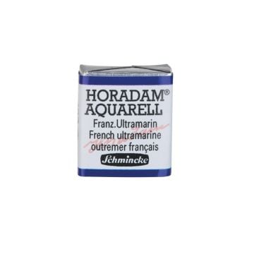 Schmincke Horadam Aquarell Artistik Sulu Boya Yarım Tablet Seri 2 493 french ultramarine