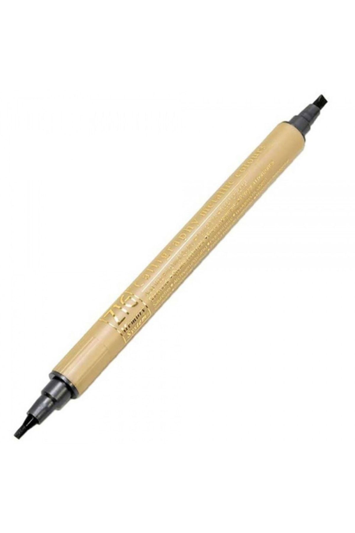 zig kaligrafi kalemi metalic ms-8400 TEKLİ 127 BLACK