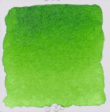 Schmincke Horadam Aquarell Artistik Sulu Boya Yarım Tablet Seri 2 530 sap green