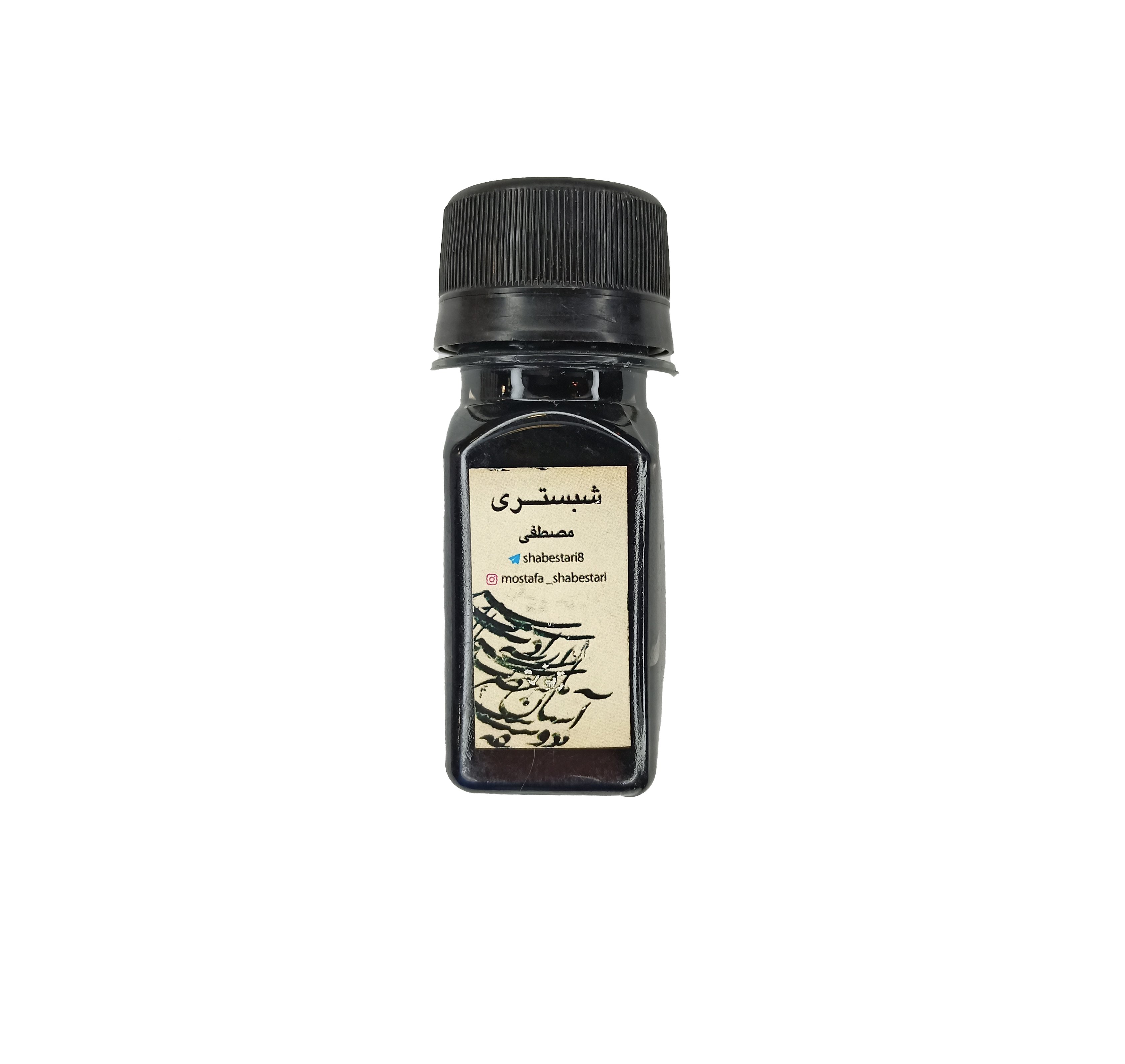 İran İs Mürekkebi SHABESTARİ KÜÇÜK SİYAH 30 ml