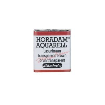 Schmincke Horadam Aquarell Artistik Sulu Boya Yarım Tablet Seri 2 648 transparent brown