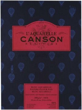 Canson HERİTAGE 300 GR 23 X 31 CM 12 YAPRAK