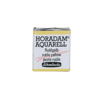 Schmincke Horadam Aquarell Artistik Sulu Boya Yarım Tablet Seri 3 205 rutile yellow