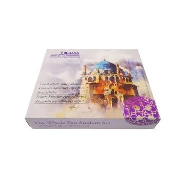 Afra Artists Water Colours Sulu Boya Seti Medium Pan / Orta Boy Tablet 18'Li