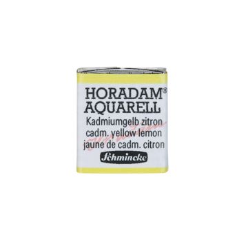 Schmincke Horadam Aquarell Artistik Sulu Boya Yarım Tablet Seri 3 223 cadmium yellow lemon