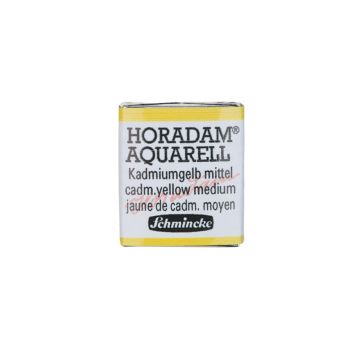 Schmincke Horadam Aquarell Artistik Sulu Boya Yarım Tablet Seri 3 225 cadmium yellow medium