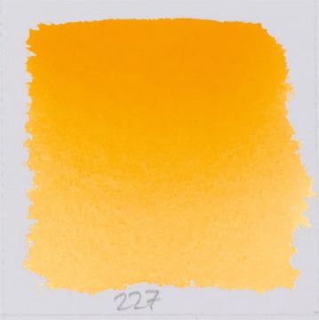Schmincke Horadam Aquarell Artistik Sulu Boya Yarım Tablet Seri 3 227 cadmium orange light