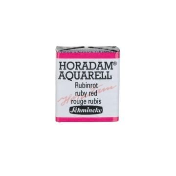 Schmincke Horadam Aquarell Artistik Sulu Boya Yarım Tablet Seri 3 351 ruby red