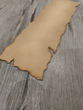 Kağıt Atölyesi 300 gr Ayraç Naturel 5x16 cm