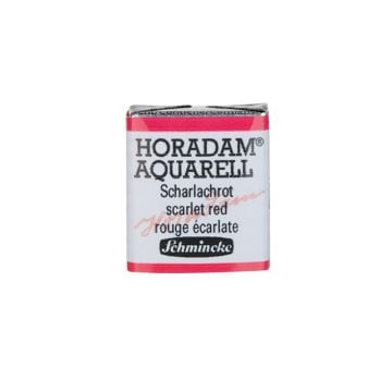 Schmincke Horadam Aquarell Artistik Sulu Boya Yarım Tablet Seri 3 363 scarlet red