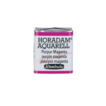 Schmincke Horadam Aquarell Artistik Sulu Boya Yarım Tablet Seri 3 367 purple magenta