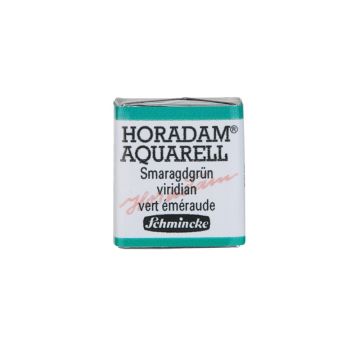 Schmincke Horadam Aquarell Artistik Sulu Boya Yarım Tablet Seri 3 513 viridian