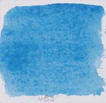 Schmincke Horadam Aquarell Artistik Sulu Boya Yarım Tablet Seri 4 483 cobalt azure