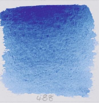 Schmincke Horadam Aquarell Artistik Sulu Boya Yarım Tablet Seri 4 488 cobalt blue deep