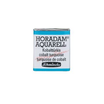Schmincke Horadam Aquarell Artistik Sulu Boya Yarım Tablet Seri 4 509 cobalt turquoise