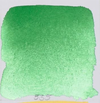 Schmincke Horadam Aquarell Artistik Sulu Boya Yarım Tablet Seri 4 535 cobalt green pure