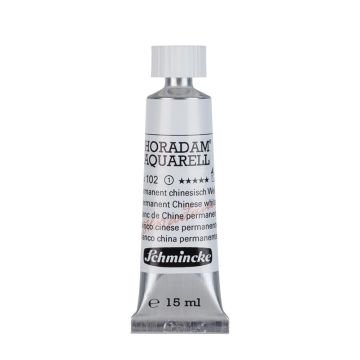 Schmincke Horadam Aquarell Artist Sulu Boya 15 ml Tüp Seri 1 102 permanent chinese white