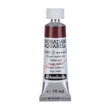 Schmincke Horadam Aquarell Artist Sulu Boya 15 ml Tüp Seri 1 645 indian red