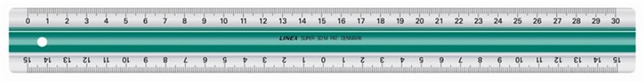 Linex 30 cm Super Series Anti-Slide Kaydırmaz Cetvel