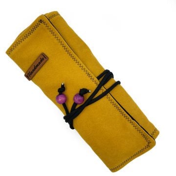 Katlamalı DİJİTAL BASKILI KUMAŞ KALEMLİK DESENLİ