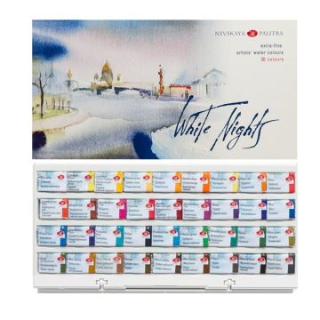 St. Petersburg White Nights Sulu Boya 36 Renk