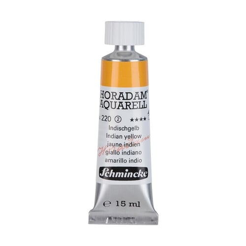 Schmincke Horadam Aquarell Artist Sulu Boya 15 ml Tüp Seri 2 220 indian yellow