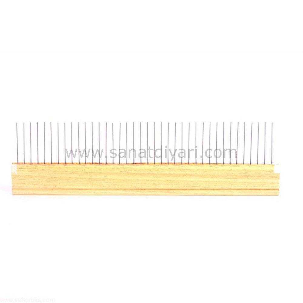 Karin Ebru Tarağı 50 cm 9 mm Aralıklı