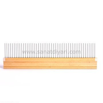 Karin Ebru Tarağı 50 cm 7 mm Aralıklı