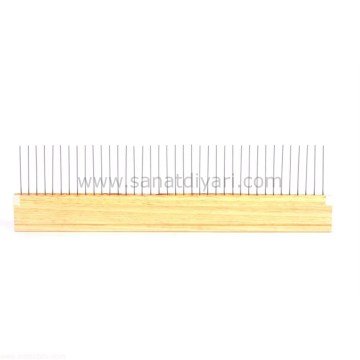 Karin Ebru Tarağı 38 cm 9 mm Aralıklı