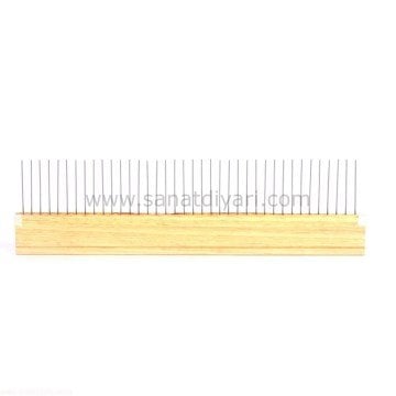Karin Ebru Tarağı 38 cm 9 mm Aralıklı