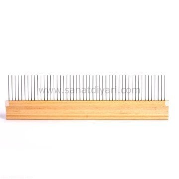 Karin Ebru Tarağı 38 cm 7 mm Aralıklı
