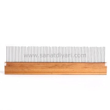 Karin Ebru Tarağı 35 cm 5 mm Aralıklı