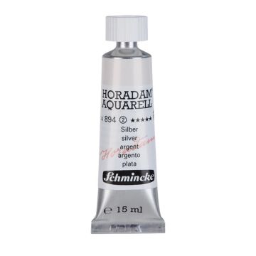 Schmincke Horadam Aquarell Artist Sulu Boya 15 ml Tüp Seri 2 894 silver